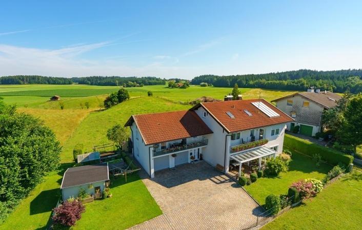 Ferienwohnung Poelzl Chieming Exteriér fotografie